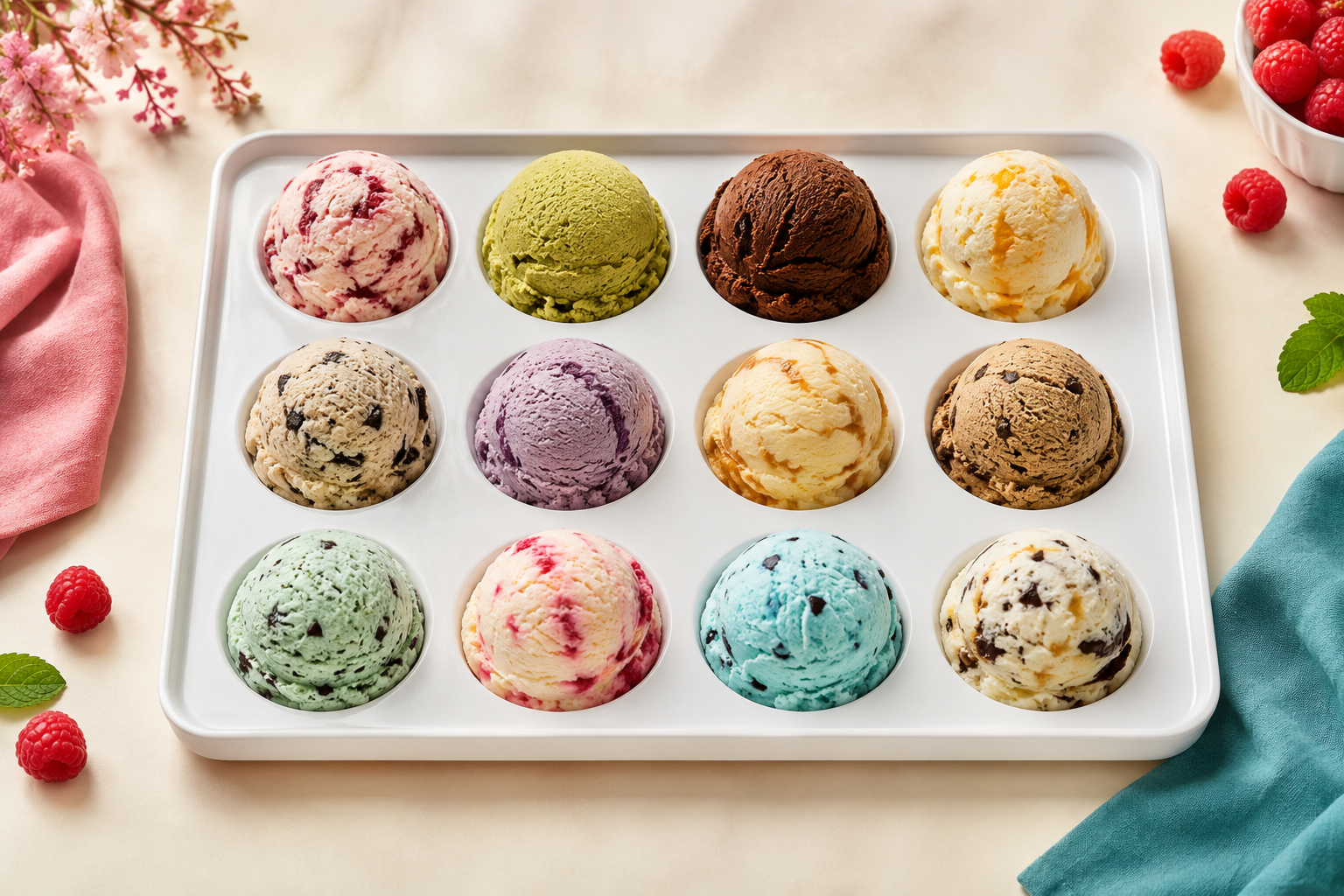 Flavor flight