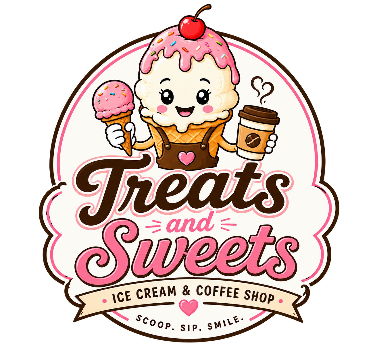Treats & Sweets Ice Cream & Coffee — Home of Mrs. Scoops